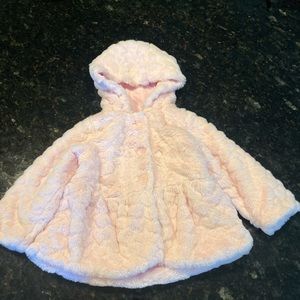First Impressions pink dressy jacket 24M
